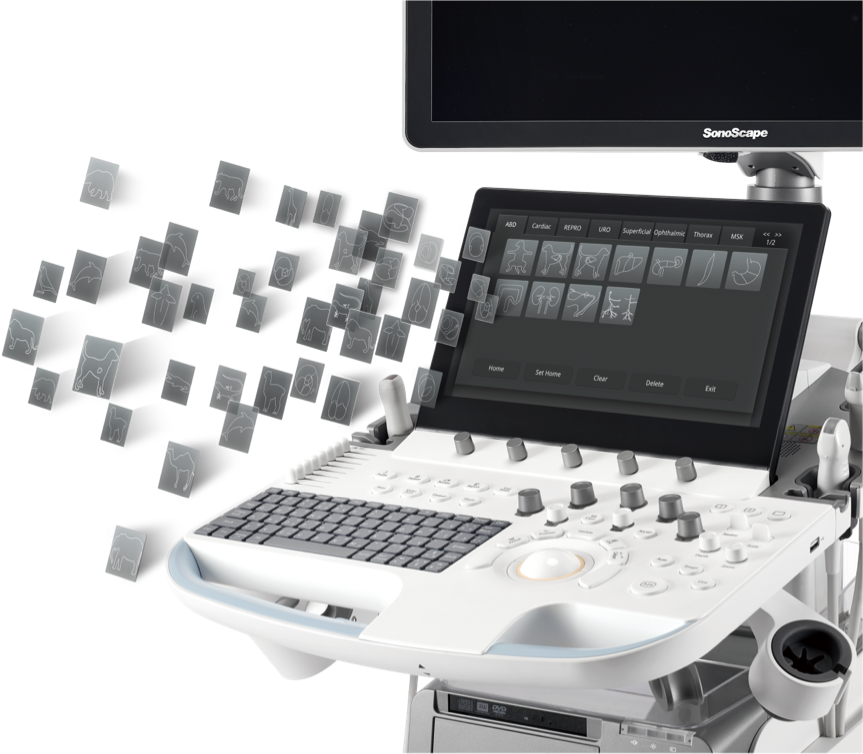 ProPet 70 Cart Based Color Doppler SonoScape